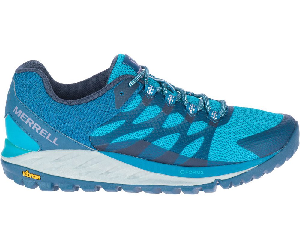 Merrell Sneakers Blue - Antora 2 - Womens 27GRBSOWM